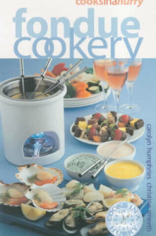 Cover of Fondue Cookery