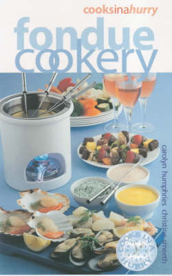 Book cover for Fondue Cookery