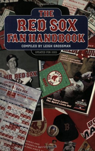 Book cover for The Red Sox Fan Handbook