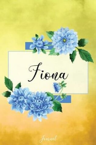 Cover of Fiona Journal