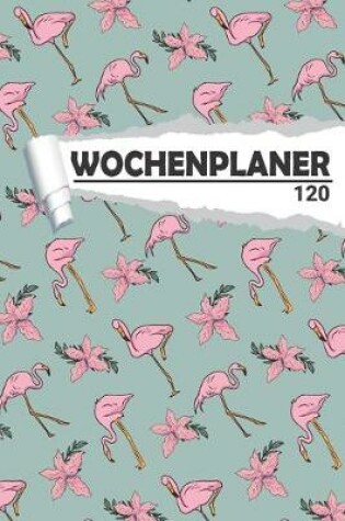 Cover of Wochenplaner Flamingo Vogel