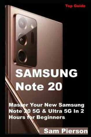Cover of Samsung Note 20