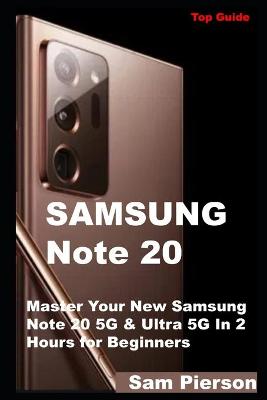 Book cover for Samsung Note 20