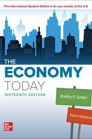 Cover of The Economy Today ISE