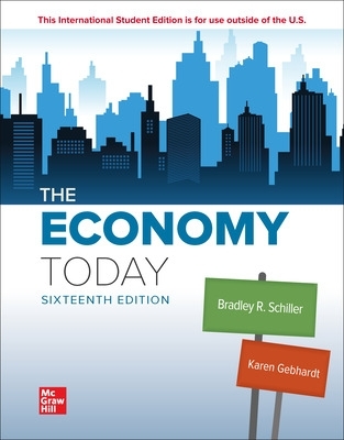 Book cover for The Economy Today ISE