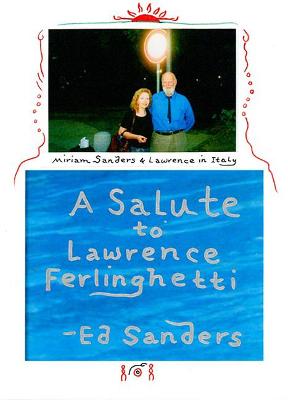 Book cover for A Salute to Lawrence Ferlinghetti