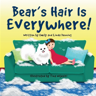 Book cover for Bear's Hair Is Everywhere!