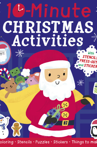 Cover of 10-Minute Christmas Activities