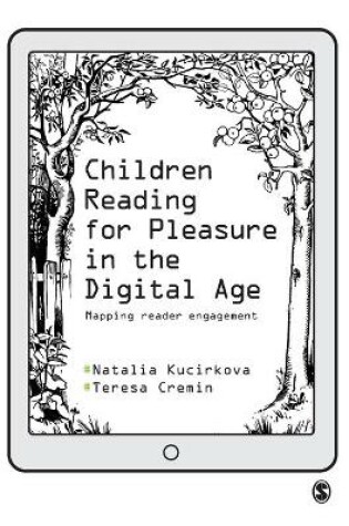 Cover of Children Reading for Pleasure in the Digital Age