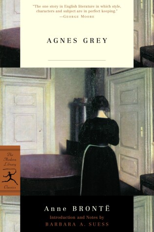 Cover of Agnes Grey