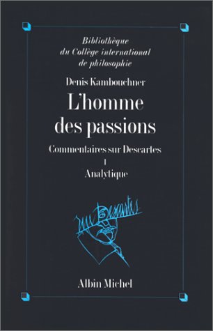 Book cover for Homme Des Passions - Tome 1 (L')