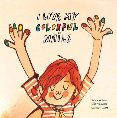 Book cover for I Love My Colorful Nails