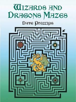 Book cover for Wizards and Dragons Mazes