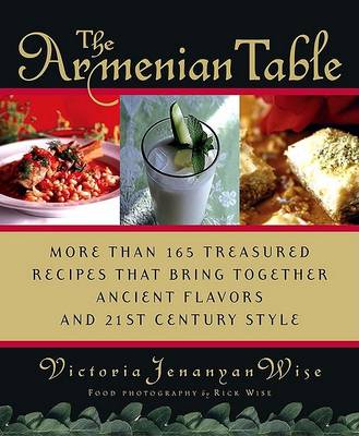 Book cover for The Armenian Table