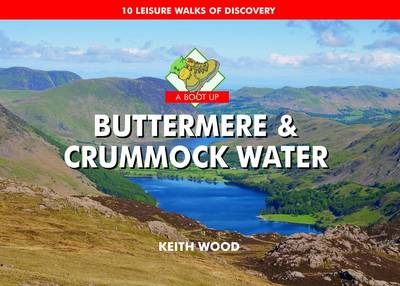 Book cover for A Boot Up Buttermere and Crummock Water