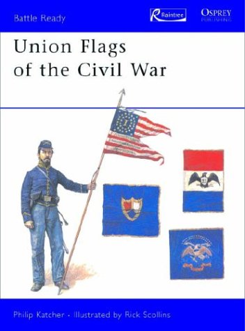 Book cover for Union Flags of the Civil War