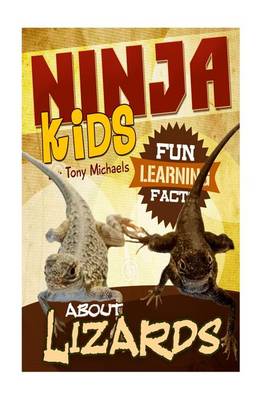 Book cover for Fun Learning Facts about Lizards