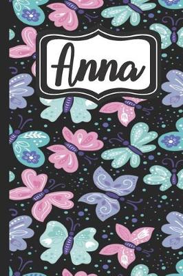 Book cover for Anna