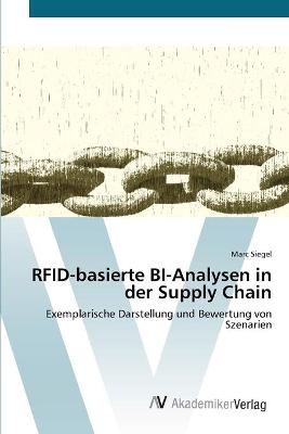 Book cover for RFID-basierte BI-Analysen in der Supply Chain