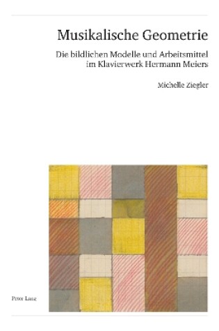 Cover of Musikalische Geometrie