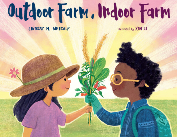 Book cover for Outdoor Farm, Indoor Farm