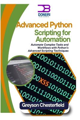 Book cover for Advanced Python Scripting for Automation