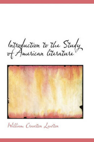 Cover of Introduction to the Study of American Literature