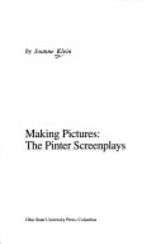 Cover of Making Pictures