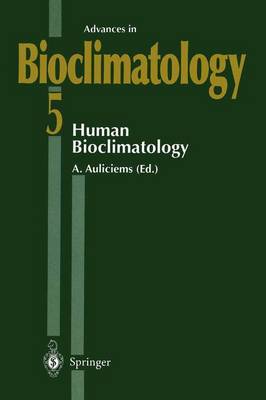 Cover of Human Bioclimatology