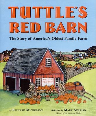 Book cover for Tuttle's Red Barn