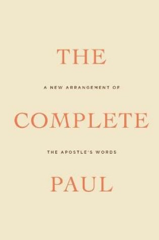 Cover of The Complete Paul