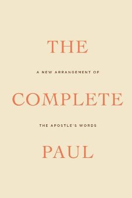 Book cover for The Complete Paul