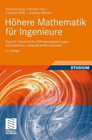 Cover of H Here Mathematik Fur Ingenieure Band III