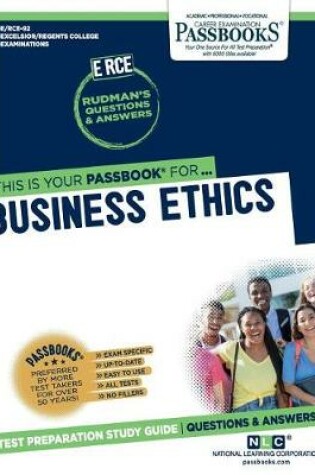 Cover of Business Ethics (Rce-92)