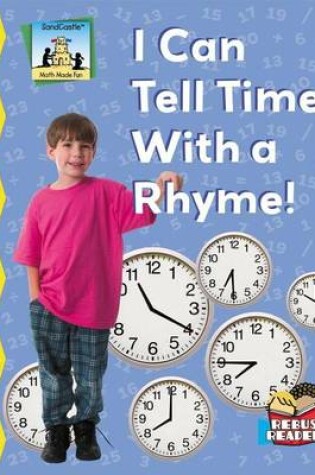 Cover of I Can Tell Time with a Rhyme! eBook