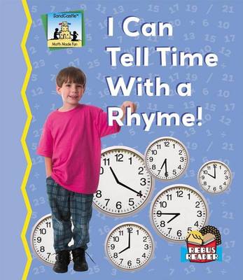 Book cover for I Can Tell Time with a Rhyme! eBook