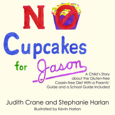 Book cover for No Cupcakes for Jason