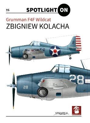 Book cover for Grumman F4F Wildcat