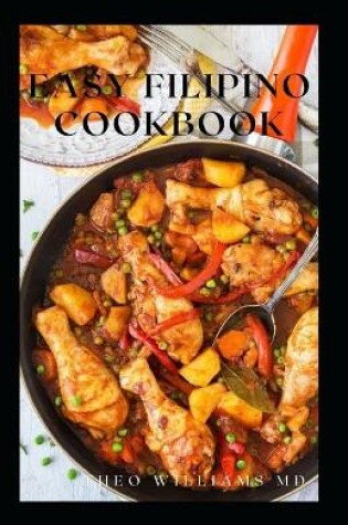 Cover of Easy Filipino Cookbook