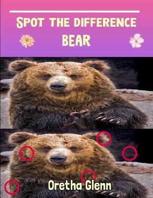 Book cover for Spot the difference bear