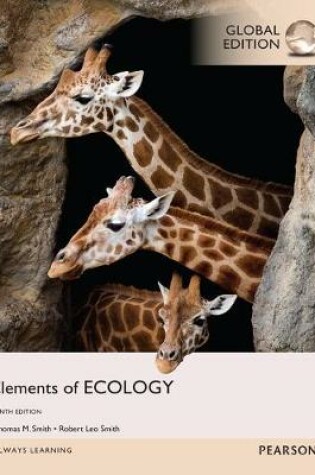 Cover of Elements of Ecology, OLP with etext, Global Edition