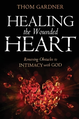 Book cover for Healing the Wounded Heart