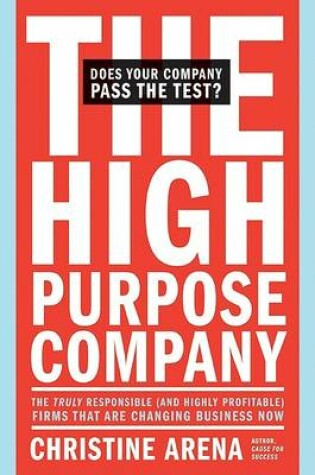 Cover of The High-Purpose Company