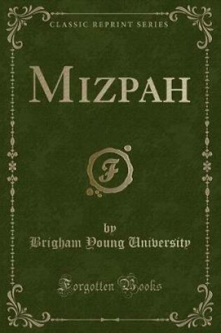 Cover of Mizpah (Classic Reprint)