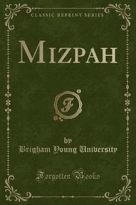 Book cover for Mizpah (Classic Reprint)