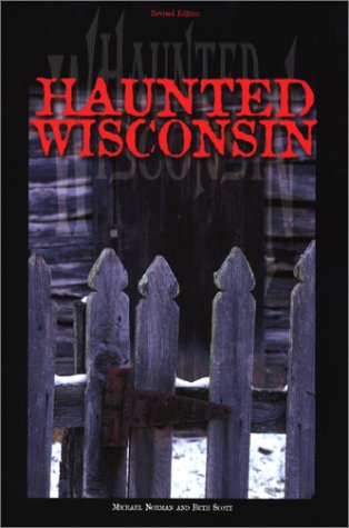Book cover for Haunted Wisconsin