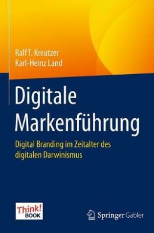 Cover of Digitale Markenführung