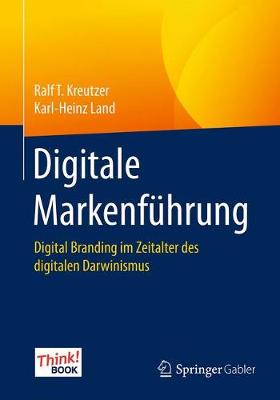 Book cover for Digitale Markenführung