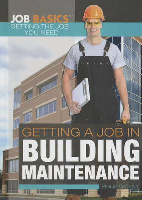 Book cover for Getting a Job in Building Maintenance