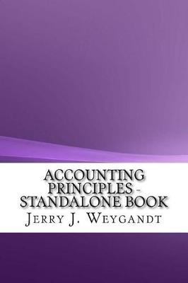 Book cover for Accounting Principles - Standalone Book